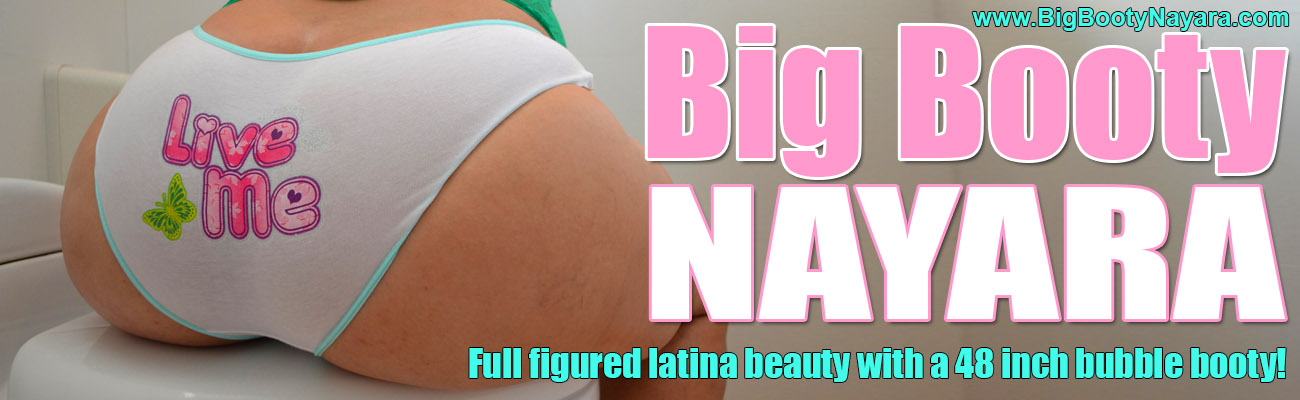 Full figured latina beauty with a 48 inch bubble booty! Full figured latina beauty with a 48 inch bubble booty!